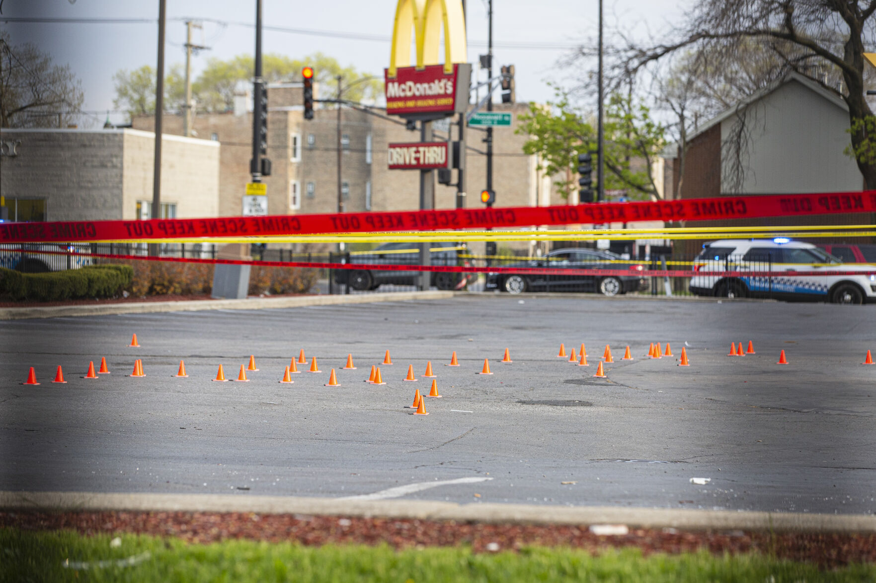 McDonalds Shooting Girl Killed